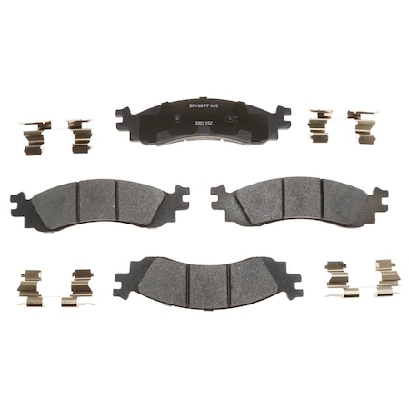 R/M Brakes BRAKE PADS OEM OE Replacement Ceramic Includes Mounting Hardware MGD1158CH